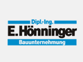 Logo E.Hönninger Bauunternehmung GmbH