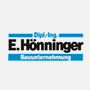 Logo E.Hönninger Bauunternehmung GmbH